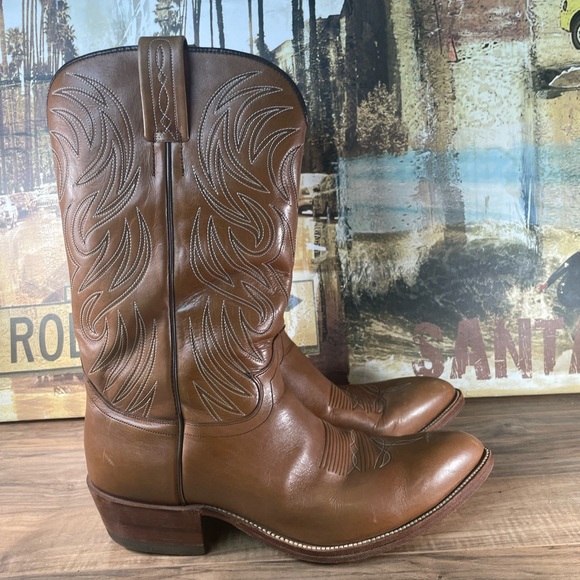 Dan Post mens western boots - Picture 2 of 8